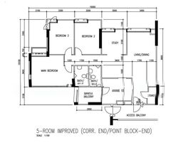 Blk 14 BOON KENG VILLE (Kallang/Whampoa), HDB 5 Rooms #567971061